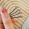 50-200pcs Mini Short Black Hairpins for Women Invisible U-Shaped Bobby Pin Metal Hairpin Barrette Kids Hair Styling Accessories