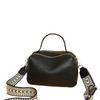 Single-shoulder Bag - Stylish and Versatile, with Large Capacity. Lacquer Pattern Handbag for Carrying.