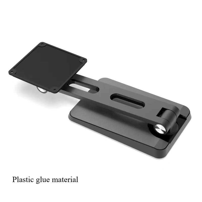 Monitor Stand M3 Hole 75 Wide 360 Degree Rotation Change Portable Monitor Desktop Stand чёрный