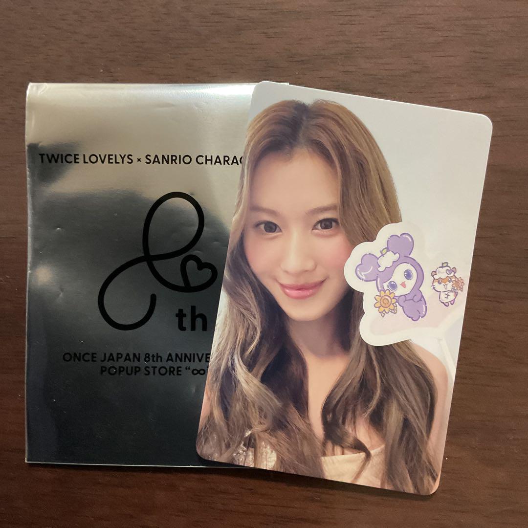 

[Б/У] Sana TWICE Sanrio Shibuya 109 Pop-up Store бонусная коллекционная карта на 10 000 иен