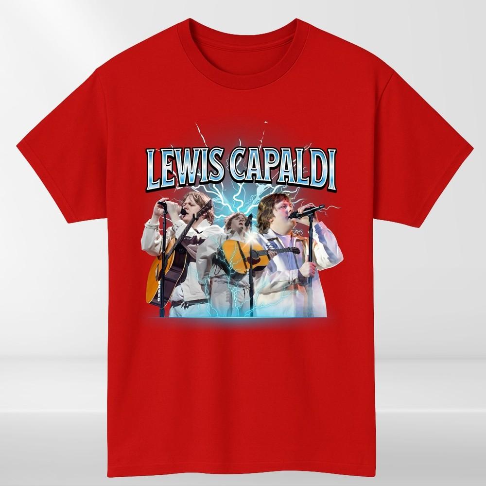 Retro UK Pop Singer Style T Shirt Vintage Music Graphic Tee Unisex S