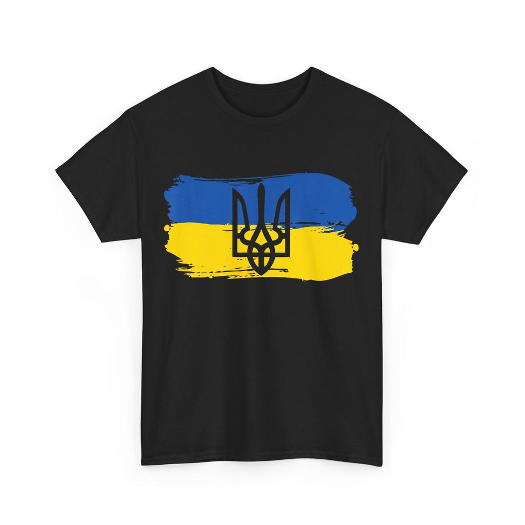 Ukraine Ukrainian Flag Shirt, Ukrainian Lovers Women Men Vintage T-shirt