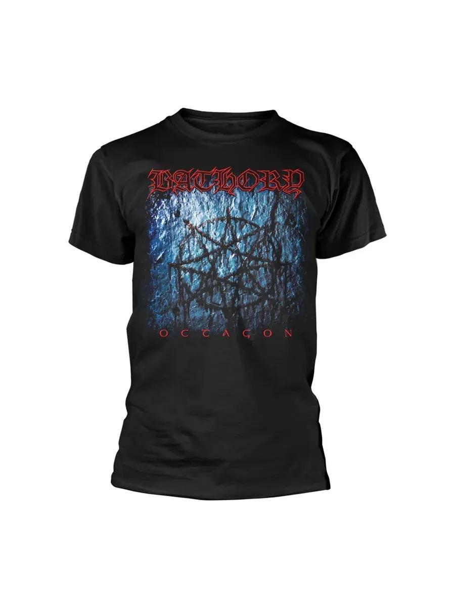 

Men s BATHORY Graphic T-Shirt, 100% Cotton Crew Neck Short Sleeve Tee, Casual Summer Top for Daily Wear and Gift XL