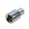 Professional 17mm Hex Socket Wrench Head Auto Repair Essential