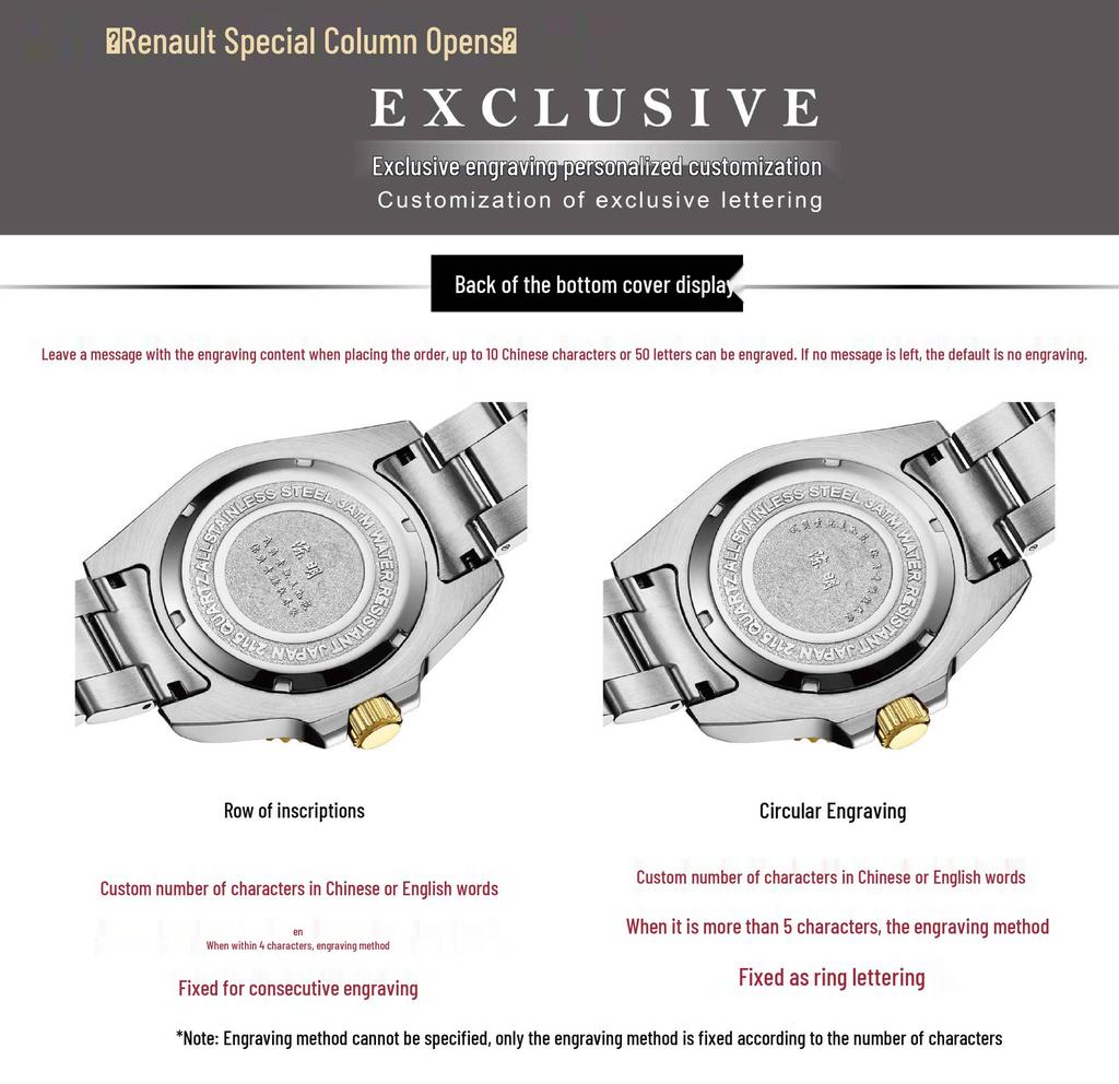 მამაკაცის მწვანე Submariner Date უჟანგავი ფოლადის საათი – მაღალი კლასის მინიმალისტური, წყალგაუმტარი, მბრუნავი ბეზელი, სტუდენტური სპორტული დიზაინი