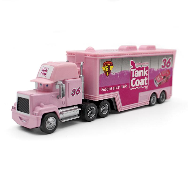 Mack Uncle's Container Car Model - 57-Piece Children's Toy Set