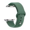 Strap For Apple Watch Bands 40mm 44mm 49mm 45mm 41mm 38mm 42mm Silicone Belt Bracelet iWatch Series Se 9 8 7 6 5 3 Ultra 2 Band