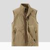 Spring and Summer New Vest Men's Soil Outdoor Leisure Vest Vest Vest Vest Sports Jacket