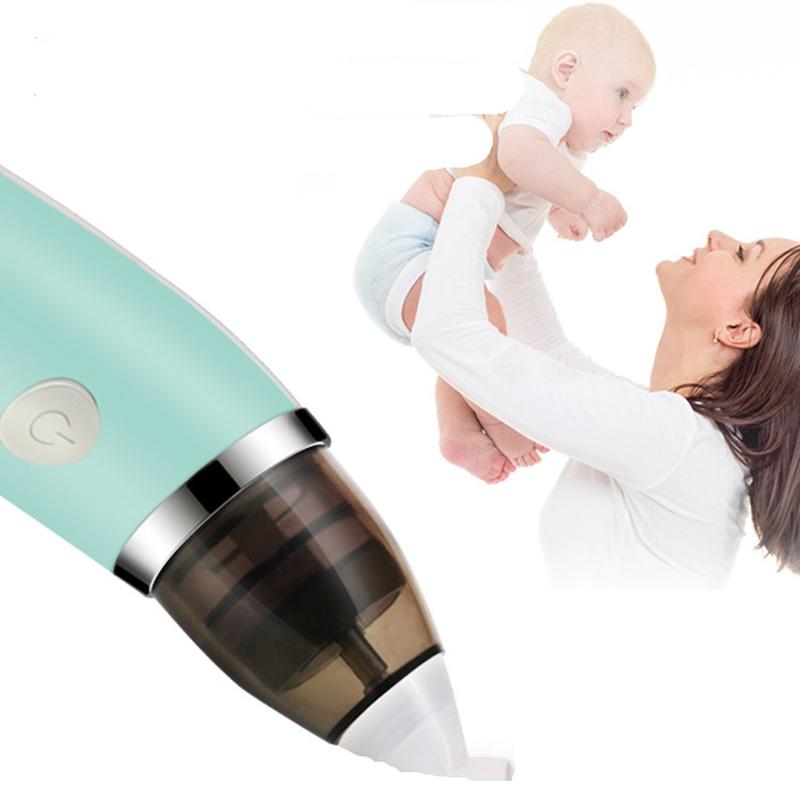 Portable Electric Nasal Suction Device for Babies Newborn Baby Deep Cleaning Nasal Cleaner Device Baby Care Essential