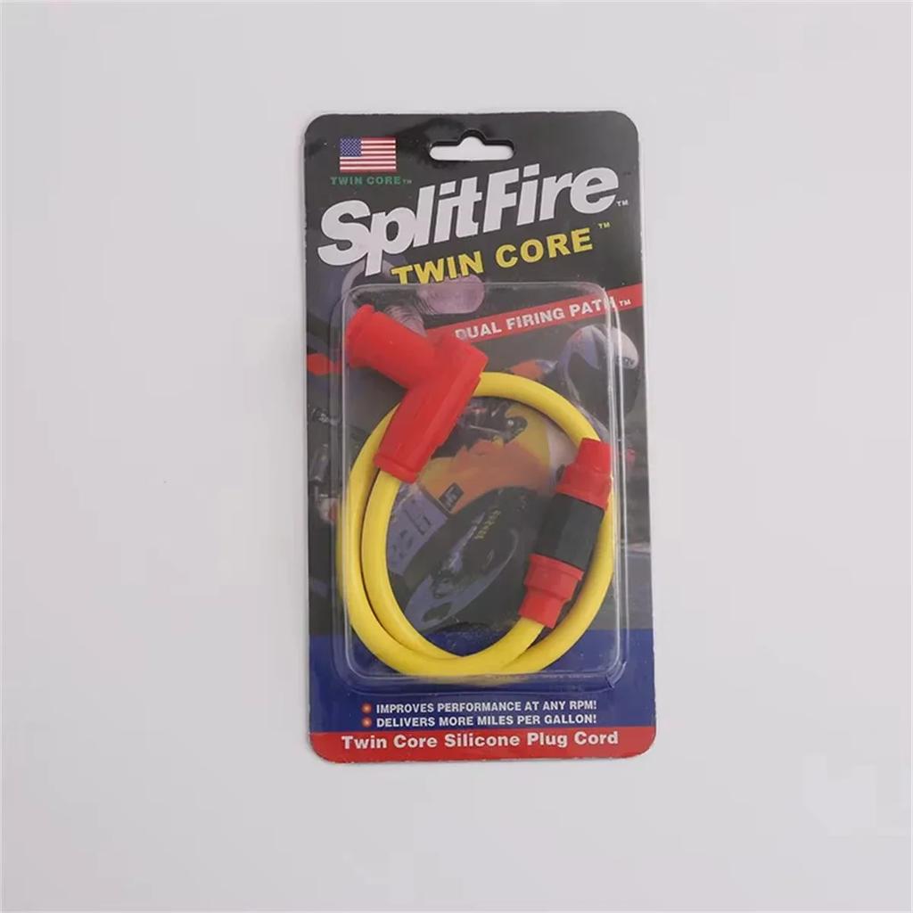 Motorcycle Iridium Power Cable Wire - Spark Ignition Cap for Moto Fire Coil D8TC/D8EA
