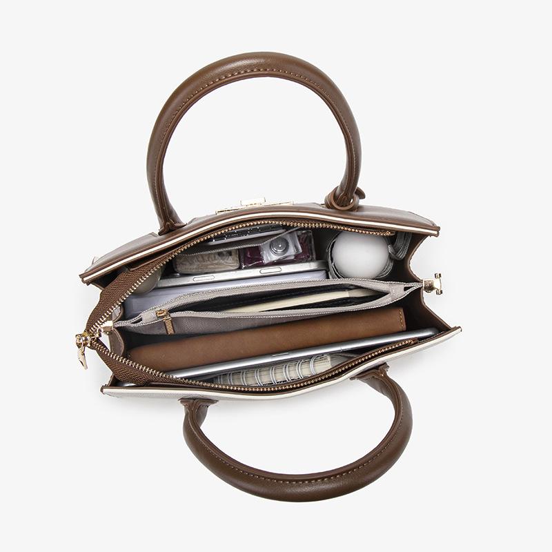 Versatile Portable Fashion Women'S Shoulder Messenger Bag Big Bag Summer