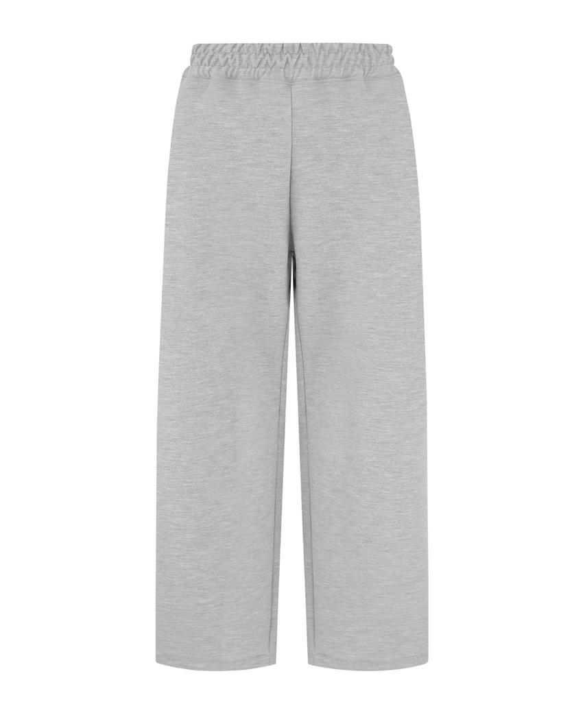 Deodeulimeo Cloud Homewear Wide Pants Melange Gray
