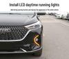Dedicated Front Fog Light & DRL for 2021-2023 Haval M6 Plus