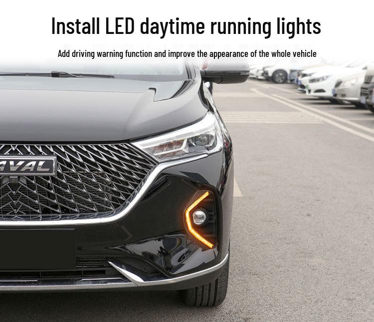 Dedicated Front Fog Light & DRL for 2021-2023 Haval M6 Plus