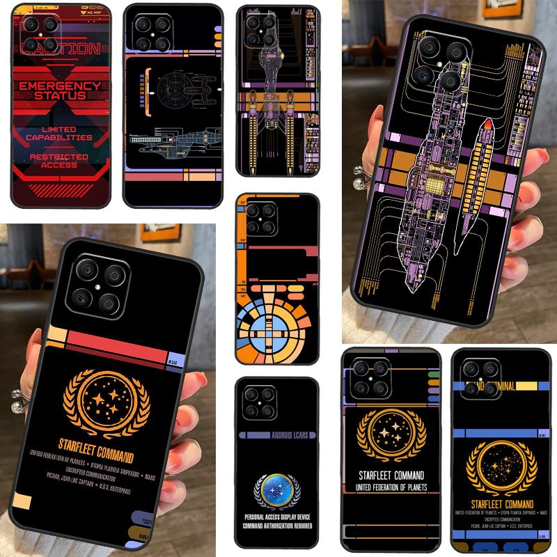 Stars And Treks Case For Huawei Honor X7 X8 X9a 50 70 P40 P30 P20 Lite P50 Pro Nova 5T P Smart 2019 Cover