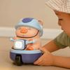 Interactive Pig Stunt Three-wheeled Car Toys Sound And Light Children Fun Motorcycle  Kids Toddlers