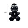 Black 98in Duck Plush Soft Stuffed Horror Doll Kids Birthday Gift Halloween