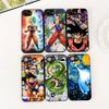 for Motorola Moto G86 G57 E14 E15 G14 G34 G67 G84 G24 A54 G15 Power E22 Phone Case Frieza Dragons Gokus Balls DragonBalls Super