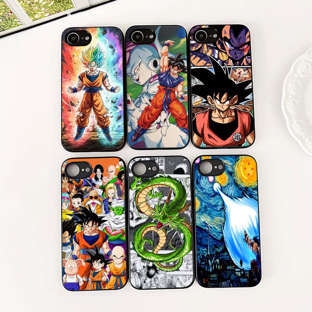 for Motorola Moto G86 G57 E14 E15 G14 G34 G67 G84 G24 A54 G15 Power E22 Phone Case Frieza Dragons Gokus Balls DragonBalls Super