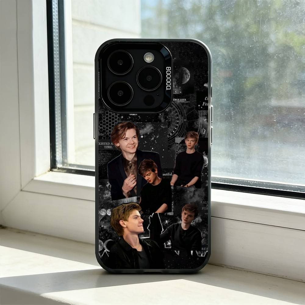 

Newt The Maze R-Runner Phone Case For iPhone 17,16,15,14,13,12,11 Plus,Pro Max,XS,Colorful Silver Black Cover iPhone16pro