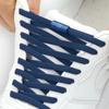Man Women No Tie Shoelaces Semicircle Elastic Lazy Shoe Laces  Shoe Accessories