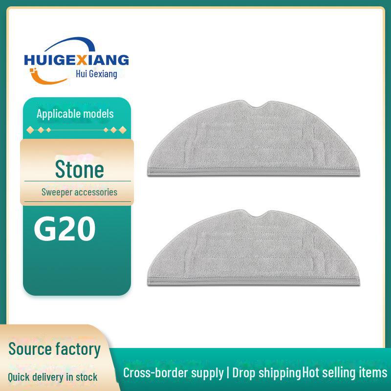 Roborock G20 S8 S8+ Dvojitý válečkový kartáč, Filtr, Boční kartáč, Hadřík, Prachový sáček, Vibrační mop příslušenství