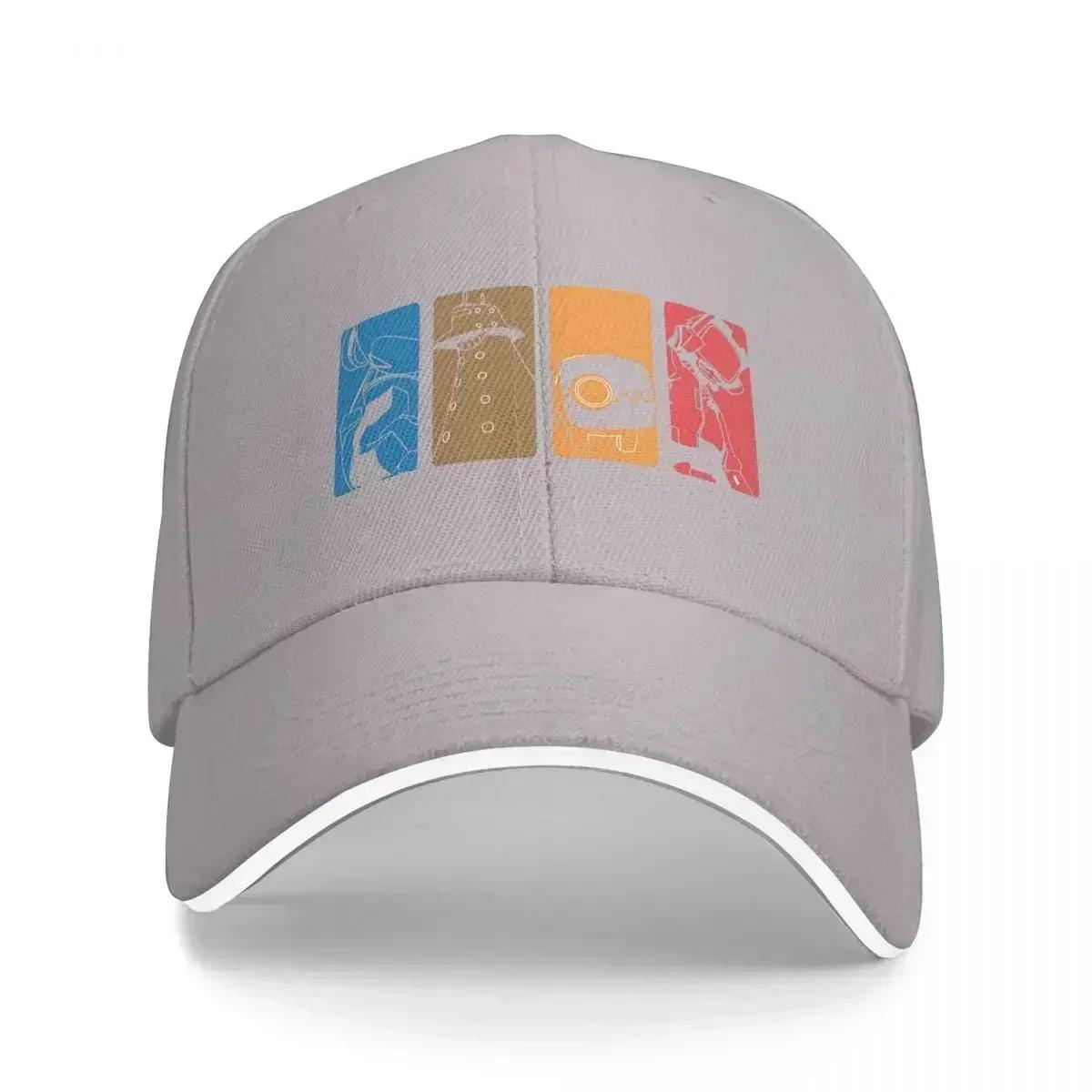 

FLCL FOOLY COOLY Baseball Caps Snapback Fashion Baseball Hats Breathable Casual Outdoor For Mens And Womens Polychromatic As shown