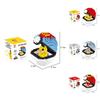 500-piece Poké Ball Micro Building Blocks Set For Kids Diy Gift Toys