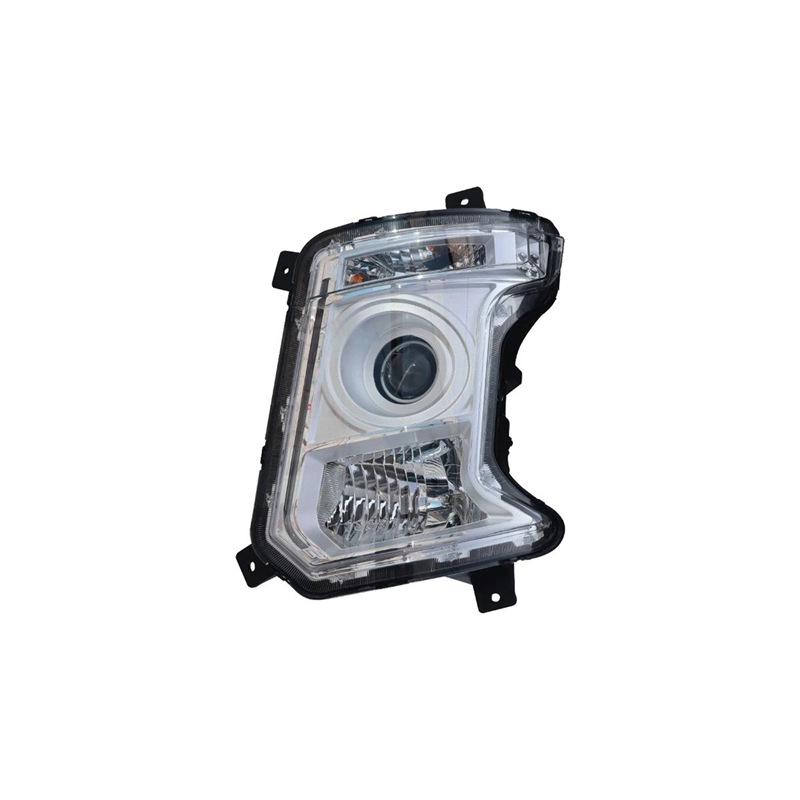 High-Brightness Single-Lens Headlight for Sany Heavy Trucks - Yingjie Junliang Silver Pine Standard