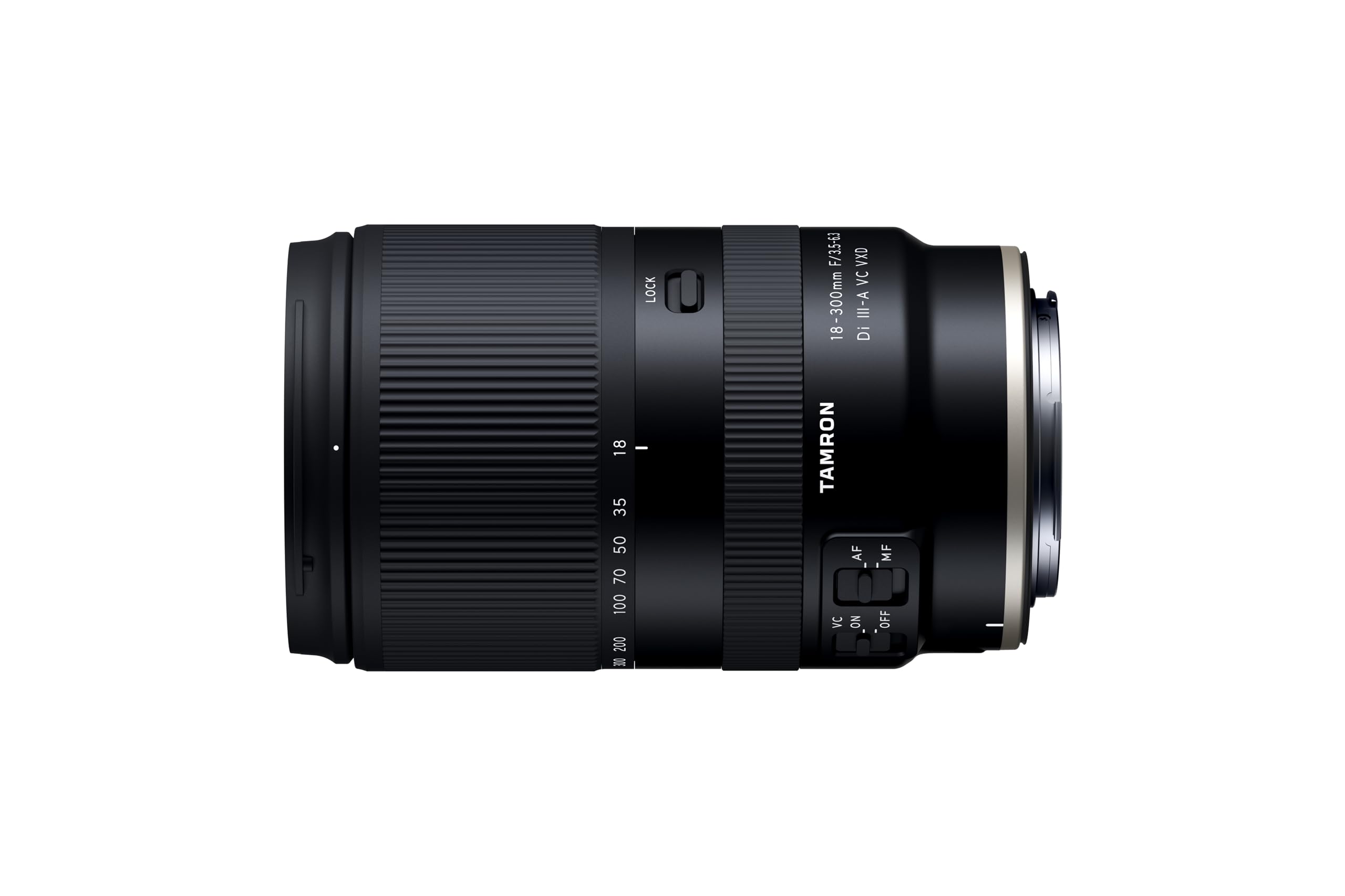 

Об єктив Tamron Di VC VXD для Canon RF Mount 18-300mm F/3.5-6.3 III-A [B061R] чорний