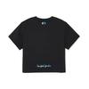 New MLB New York Yankees T Shirts Women's Black 3FTSBA343-50BKS