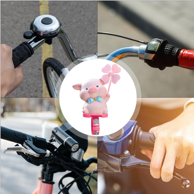 Kids Bike Accessories Kids Bike Decoration Pinwheel Windmill Stylish Fun Cute Animal Compact Ornament For Children Motorcycle