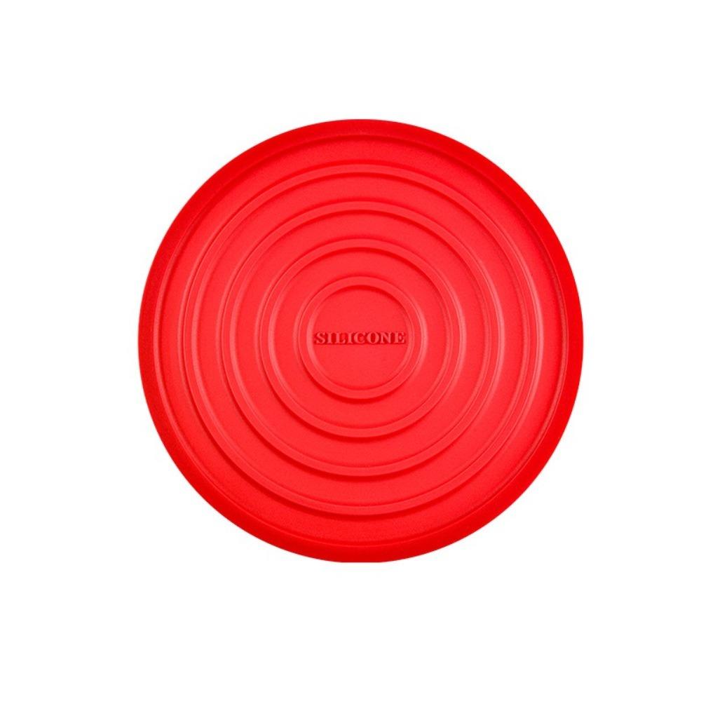 Muiti Color Heat Resistant Mat Silicone Protection Pad Space Saving Anti Scald Placemat Coffee Mug