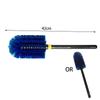 1/3Pcs Car Care Soft Bristle Car Wheel Rim Tire Cleaning Brush Cleaner Non Scratch Car Detailing Washing Tool