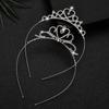 Kids Girls Princess Tiaras Crowns Headband Show Bridal Prom Bride Bridesmaid Gift Wedding Party Accessiories Hair Jewelry