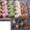 6/8 Cavity Madeleine Cake Baking Pan Nonstick Dessert Baking Tray Durable Bread Baking Mold  Muffin