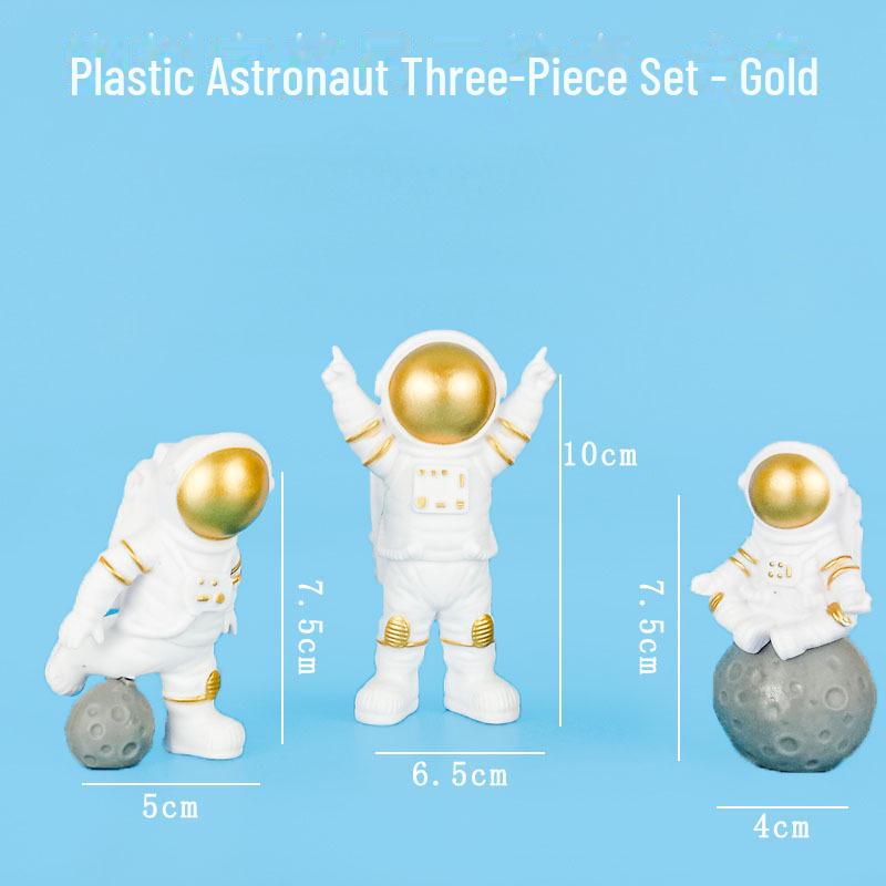 Kreatives Astronauten-Schreibtisch-Ornament als Kindergeburtstagsgeschenk oder als Heimdekoration