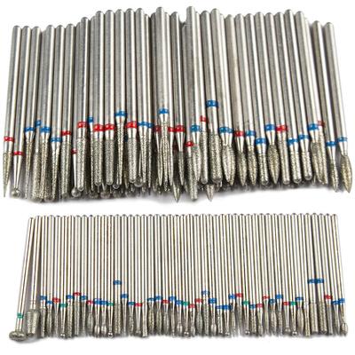 1pcs Diamond Nail Drill Bit Milling Cutters For Pedicure Mill Cutters For Manicure Cuticle Clean Electric Nail Tools Accessories