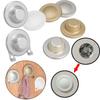 Hole Ornament Exterior Furniture Decorative Hardware With Hooks Reserved Hole Cover Protective Vents Decor Cap Drill Hole Plugs