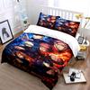 Characters with Fiery Effects. Bedding Sets Duvet Cover Sets Duvet Covers Pillowcases(1 * Duvet Cover 2 * Pillowcases Without Duvet Insert)