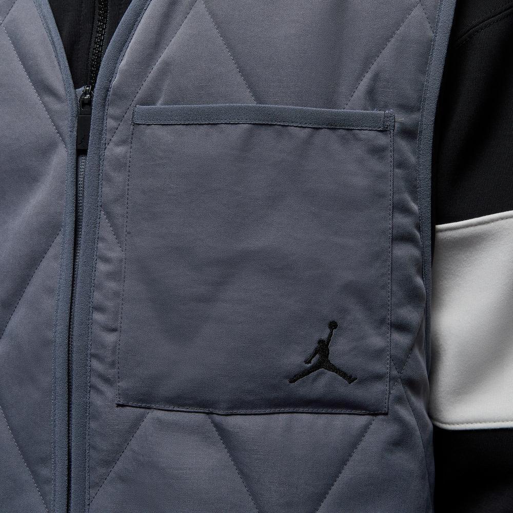 Jordan Zipper Sports Casual Comfortable Vest Men Vests HQ8680-075