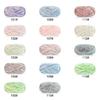 100g Crochet Yarn Crochet Yarn 87.5yard Baby Blanket Yarn for Knitting Crocheting Blanket 6mm Wide Soft Knitting Yarn