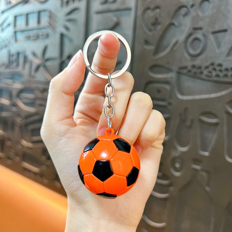 Sınır Ötesi Yaratıcı Futbol Anahtarlık Kolye Ucu: Sevimli Çift Çantası Hediyesi