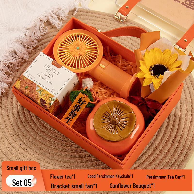 Festive Gift Set with Thermos & Accessories