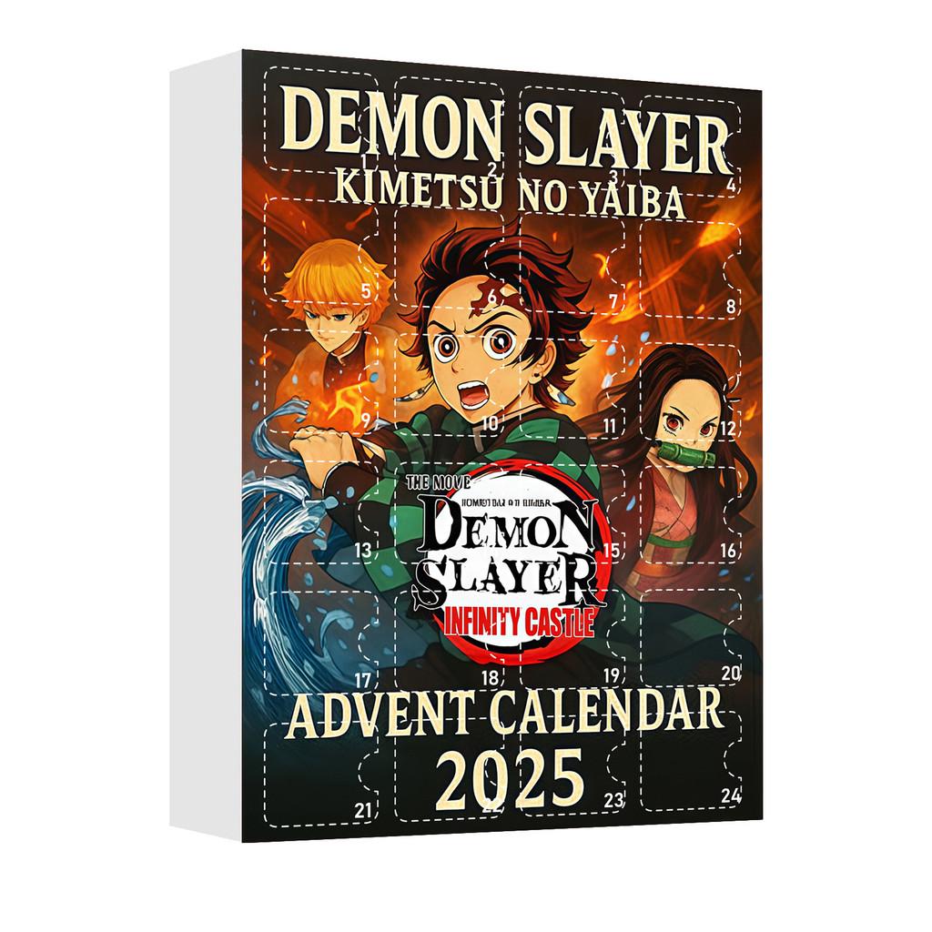 Demon Slayer Adventskalender Mit Acryl-Accessoires Für Geschenkaustausch Und Sammler