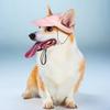 Pet Baseball Cap Breathable Adjustable Super Soft Washable Ear Holes Design Dress Up Cloth Outdoor Sports Pet Sunhat Dog Visor Cap Pet Supplies