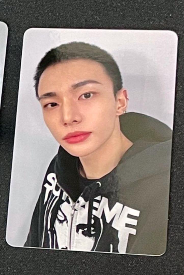 

[USED] Stray Kids Karma Nemoz Lucky Drop Hyunjin Bonus Trading Card