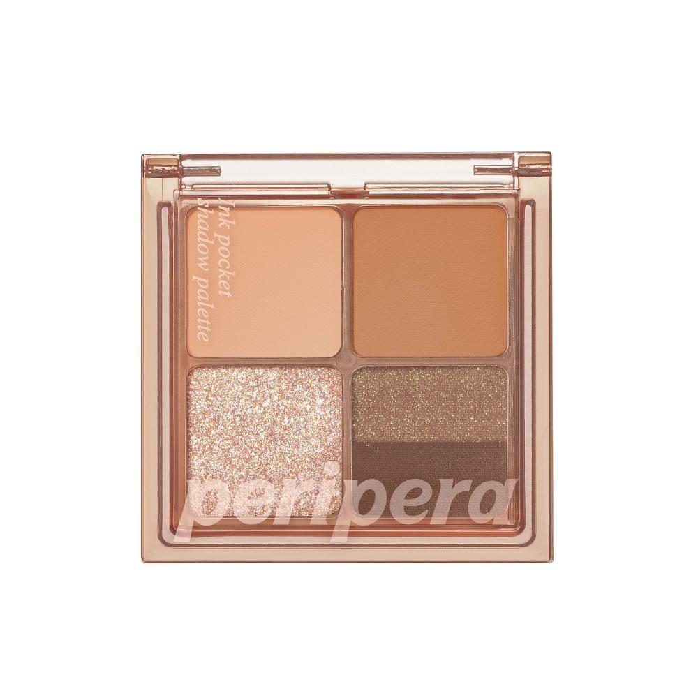 Peripera Ink Pocket Shadow Palette  23ad  003 RollIng In The Autumn