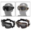 Tactical Goggles Hunting Gaming Goggle Impact Resistant Paintball Eyewear