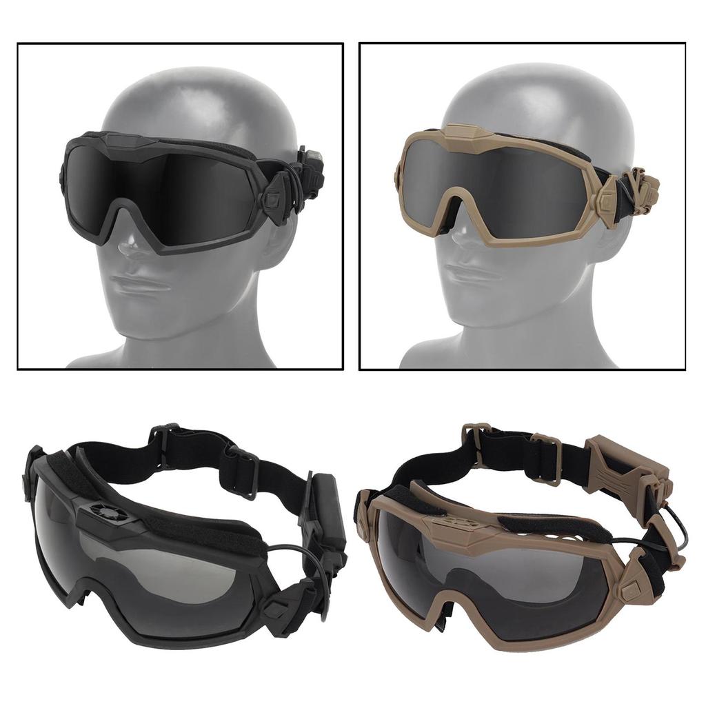 Tactical Goggles Hunting Gaming Goggle Impact Resistant Paintball Eyewear